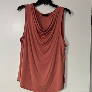 Tahari sleeveless blouse